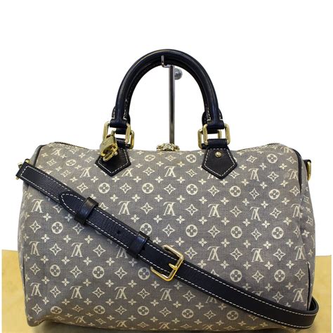 louis vuitton speedy 30 monogram mini lin